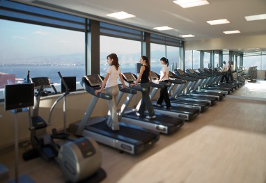 Mövenpick Hotel Izmir: Centre de fitness