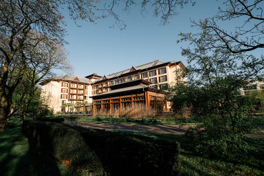 Parkhotel Hagenbeck: Vista exterior