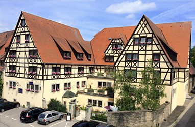 Hotel Prinzhotel Rothenburg: Vue extérieure
