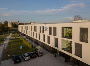 Schlosshotel Hellenstein Heidenheim: Vue extérieure