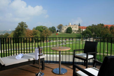 Schlosshotel Hellenstein Heidenheim: Vue extérieure