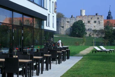 Schlosshotel Hellenstein Heidenheim: Vue extérieure