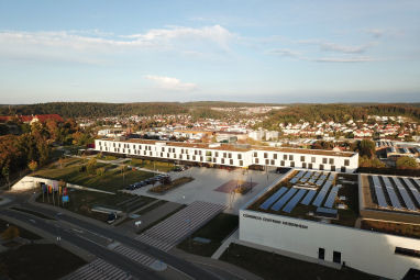 Schlosshotel Hellenstein Heidenheim: Vue extérieure