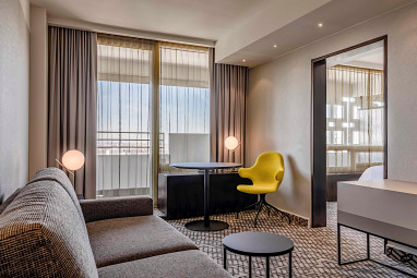 Four Points by Sheraton Munich Arabellapark: Zimmer