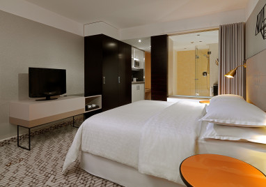 Four Points by Sheraton Munich Arabellapark: Zimmer