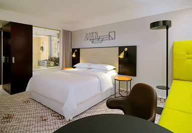 Four Points by Sheraton Munich Arabellapark: Zimmer