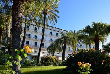 Royal Hotel Sanremo: Außenansicht
