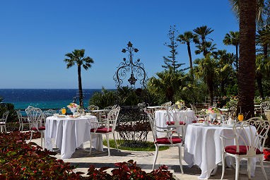 Royal Hotel Sanremo: Restaurante