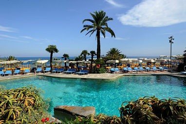 Royal Hotel Sanremo: Zwembad