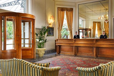 Royal Hotel Sanremo: Hall