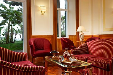 Royal Hotel Sanremo: Bar/Lounge