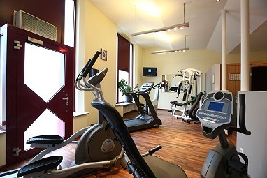 HOTEL MÜNCHEN CITY CENTER affiliated by Meliá: Fitnesscenter