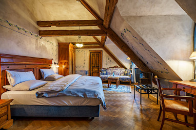 Schlosshotel Weyberhöfe: Habitación