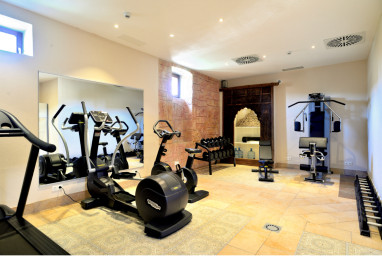 Schlosshotel Weyberhöfe: Fitness Centre