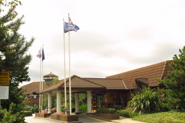 Hilton Newbury Centre: Vista exterior