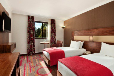 Hilton Newbury Centre: Chambre