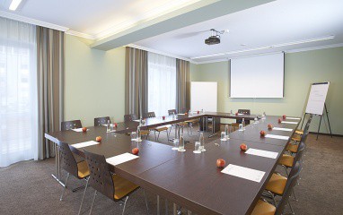 Hotel Central Regensburg: Sala de conferencia