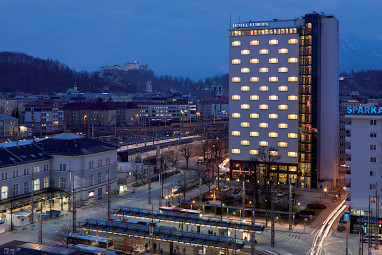 Austria Trend Hotel Europa Salzburg: Vue extérieure