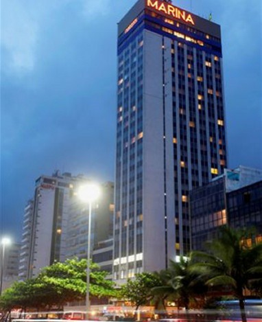 Marina Palace Hotel: Vista exterior