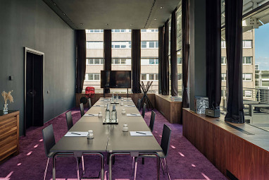 Roomers Hotel Frankfurt: Meeting Room