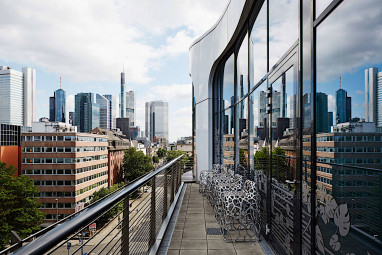 Roomers Hotel Frankfurt: Meeting Room