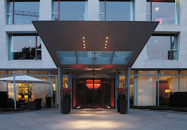 Radisson Blu Media Harbour Hotel, Düsseldorf: Außenansicht