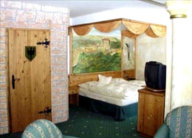 Hotel Gutshof Ziegelhütte: Chambre