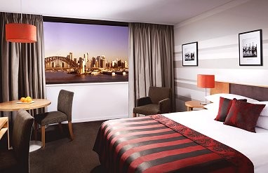 North Sydney Harbourview Hotel: Habitación
