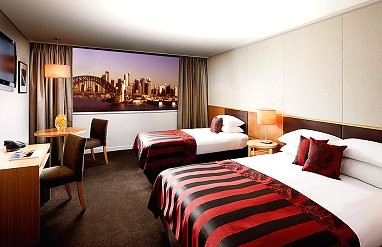 North Sydney Harbourview Hotel: Chambre