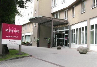 Parkhotel Görlitz: Vue extérieure
