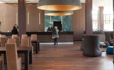 Motel One Berlin-Hauptbahnhof: Lobby