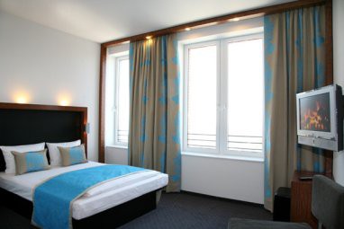 Motel One Wiesbaden: Zimmer