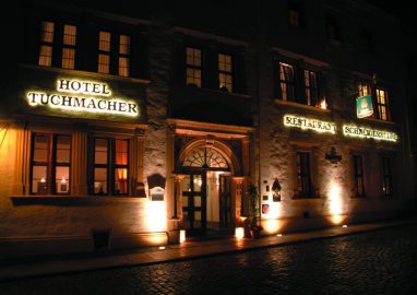 Romantik Hotel Tuchmacher: Buitenaanzicht