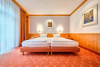 Strandhotel Seehof: Chambre