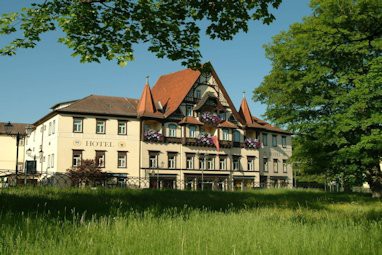 Hotel Sächsischer Hof: Buitenaanzicht