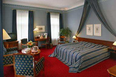 Hotel Sächsischer Hof: Kamer