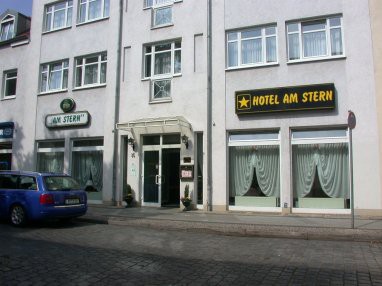 Am Stern Hotel: Außenansicht