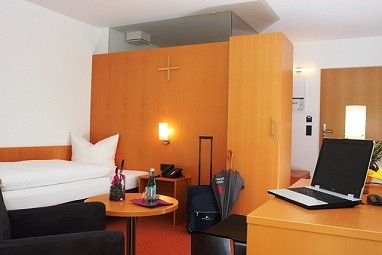 Hotel Don Bosco: Zimmer