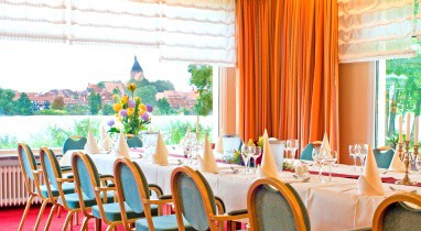 Seehotel Schwanenhof: Restaurant