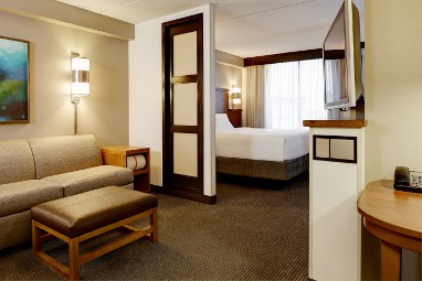 Hyatt Place Detroit/Livonia: Kamer