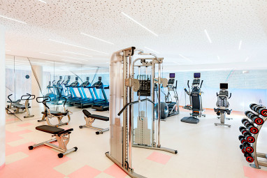 nhow Berlin: Fitness-Center