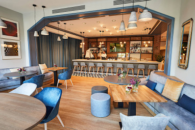 Steigenberger Conti Hansa Kiel: Bar/Lounge