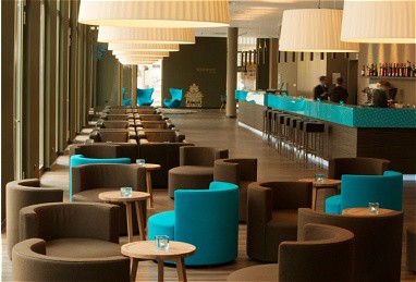 Motel One Leipzig-Nikolaikirche: Lobby