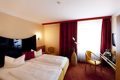 CityHotel Hessischer Hof : Zimmer