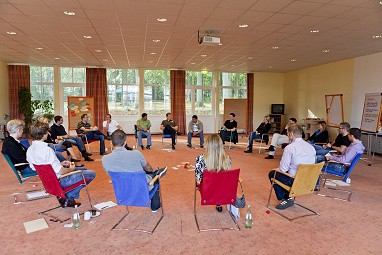 Hotel Hof Sonnentau: Salle de réunion