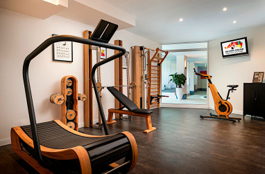 Parkhotel Landau: Gimnasio