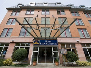 Best Western Hotel Halle - Merseburg: Außenansicht