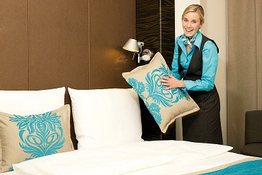 Motel One Essen : Zimmer