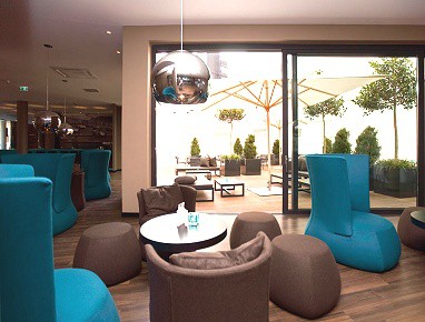 Motel One Stuttgart-Mitte: Lobby