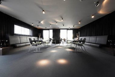 Designhotel ÜberFluss: vergaderruimte
